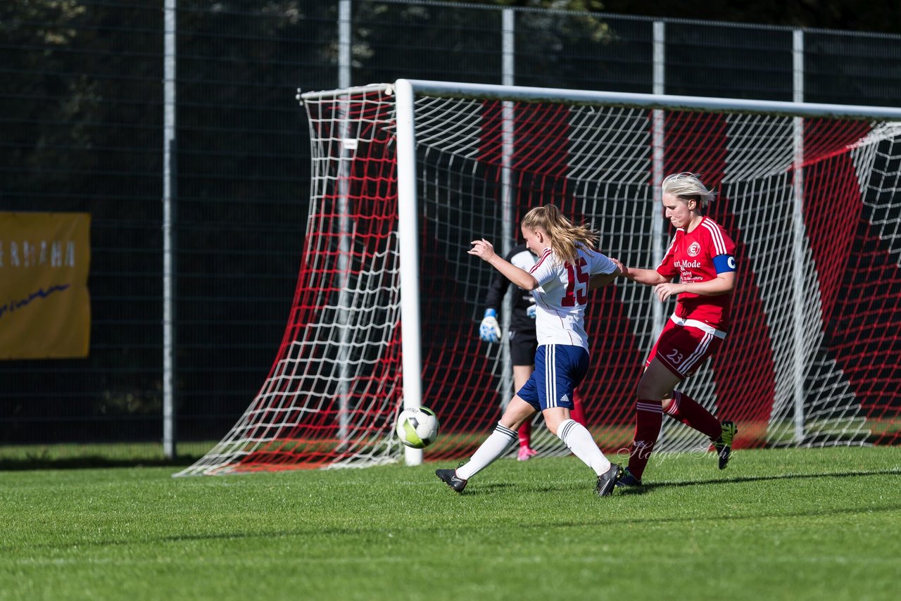 Bild 272 - Frauen Egenbuettel : Hamburger SV : Ergebnis: 1:9